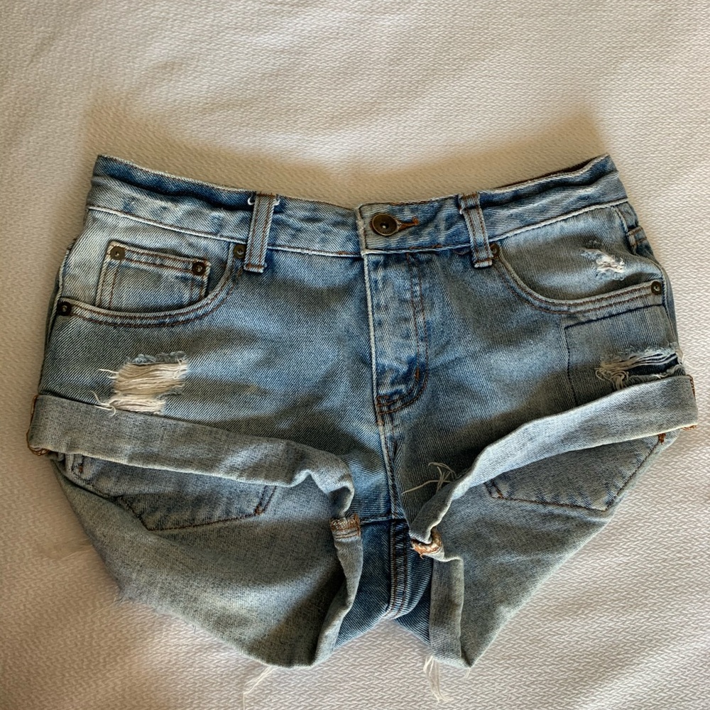 Denim Billabong shorts
